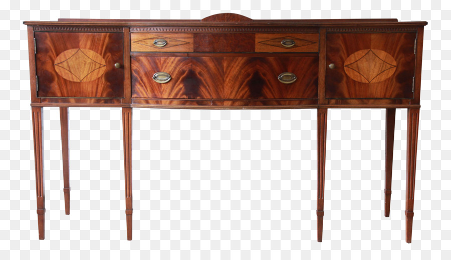 Bureau，En Bois PNG