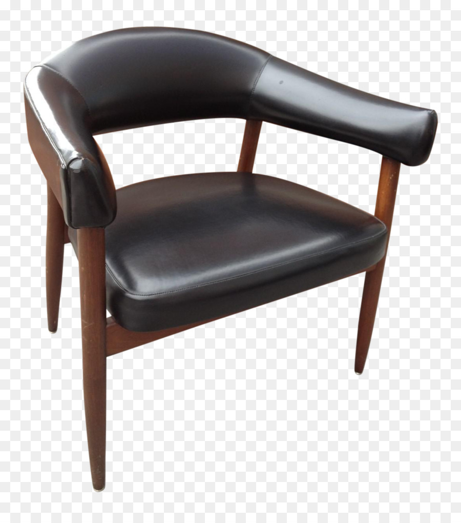 Chaise En Cuir Noir，Sièges PNG