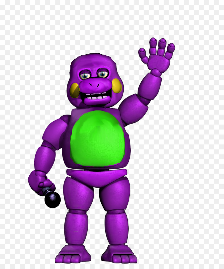 Animatronique Violet，Animatronique PNG