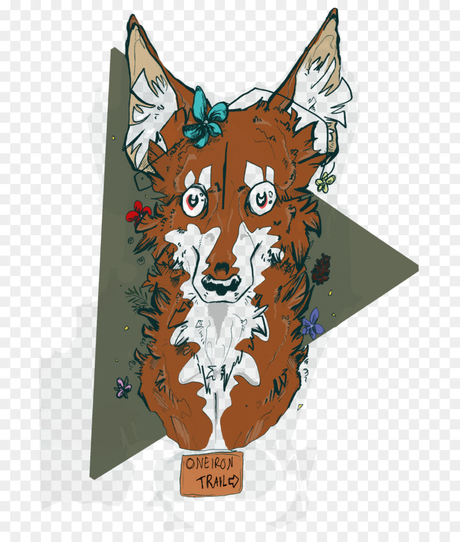 Renard Rouge，L Art PNG