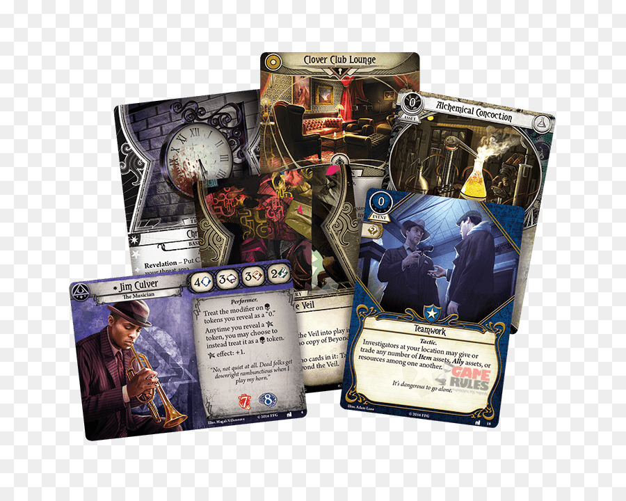 Arkham Horror Le Jeu De Cartes，Horreur Dunwich PNG