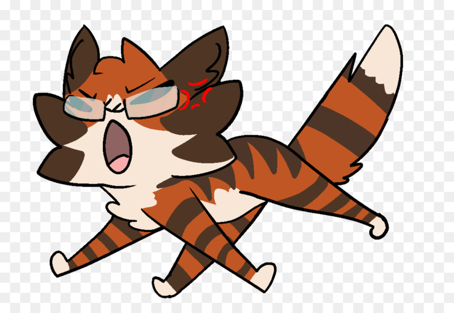 Chat，Renard Rouge PNG