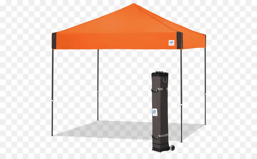 Tente Orange，Baldaquin PNG