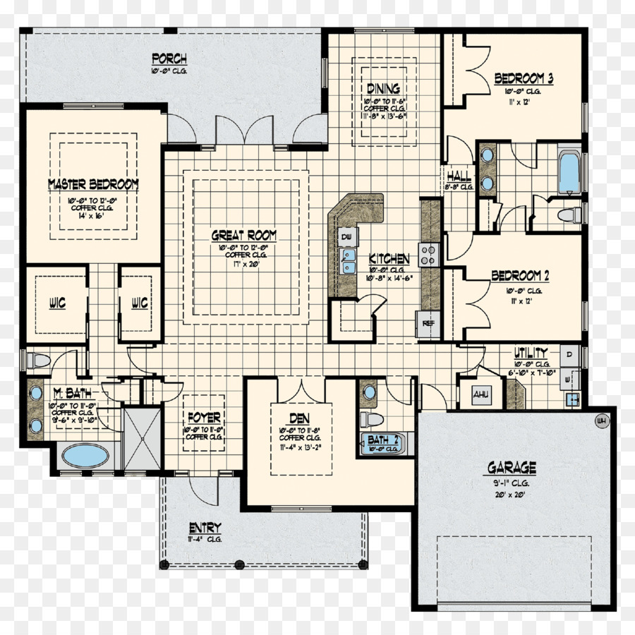 Plan D'étage De La Maison，Plan PNG