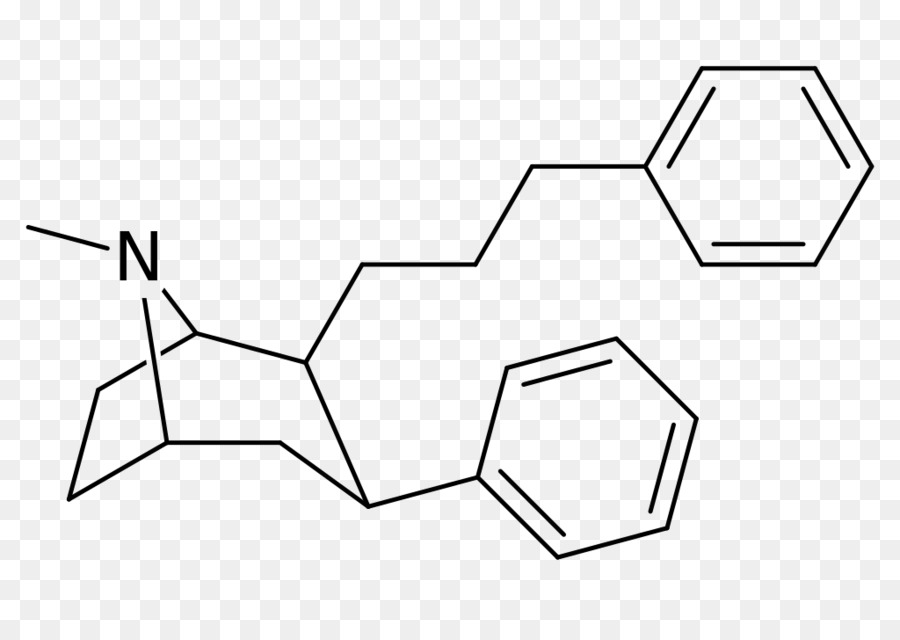 Troparil，Phenyltropane PNG