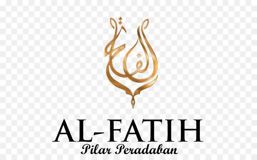 Logo Al Fatih，Or PNG