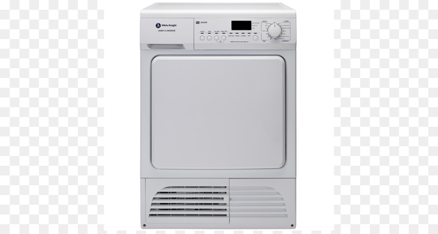 Sèche Linge，Chevalier Blanc B93g8w 8kg Autonome Condenseur Seche Linge Blanc PNG