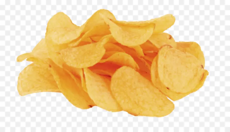 Chips De Pomme De Terre，La Nourriture PNG