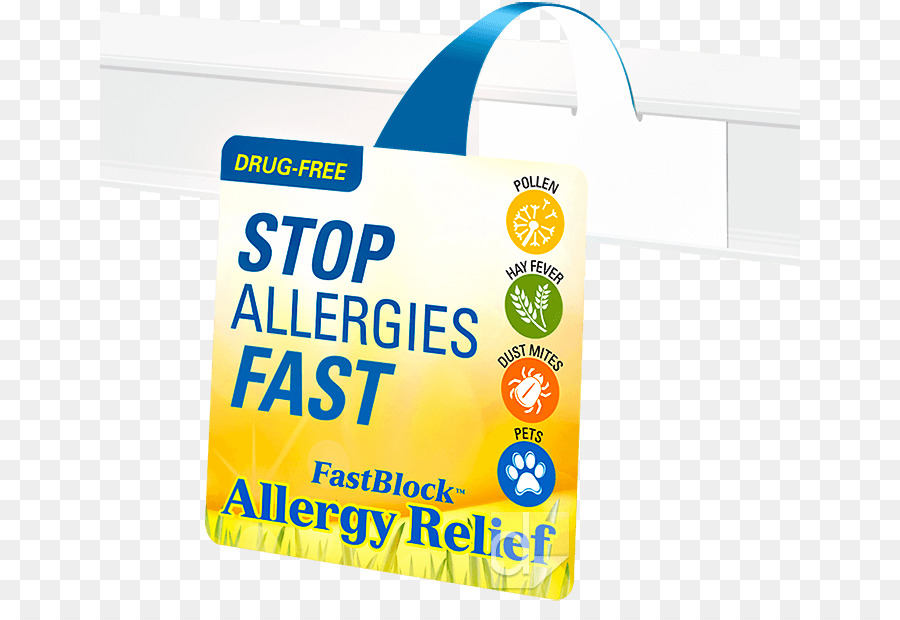 Signe De Soulagement Des Allergies，Blocage Rapide PNG