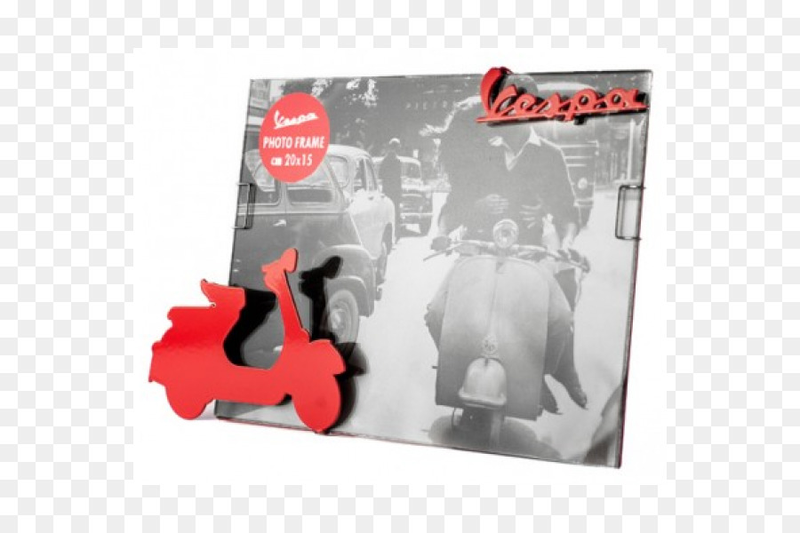 Vespa，Cadres Photo PNG