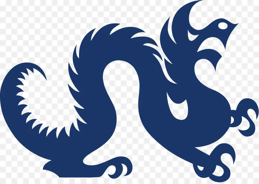 Dragon Bleu，Mythique PNG