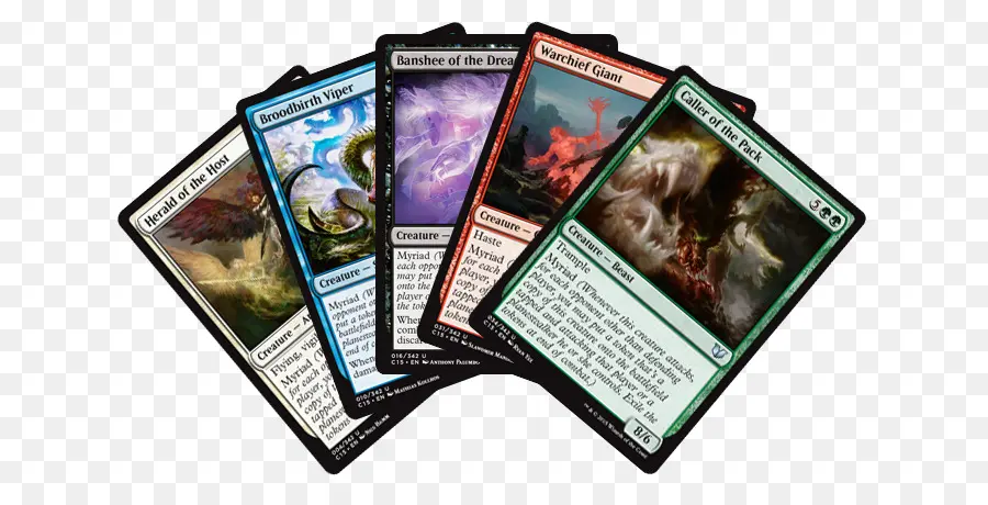 Cartes Magic The Gathering，Cartes à Collectionner PNG