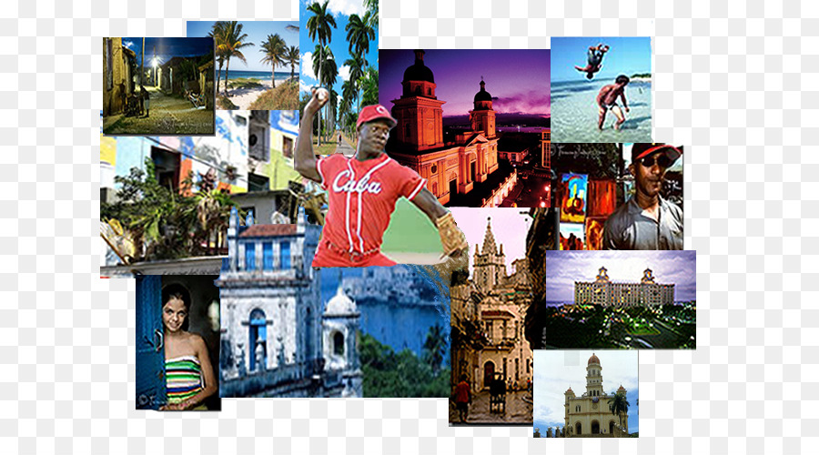 Collage Cubain，Cuba PNG