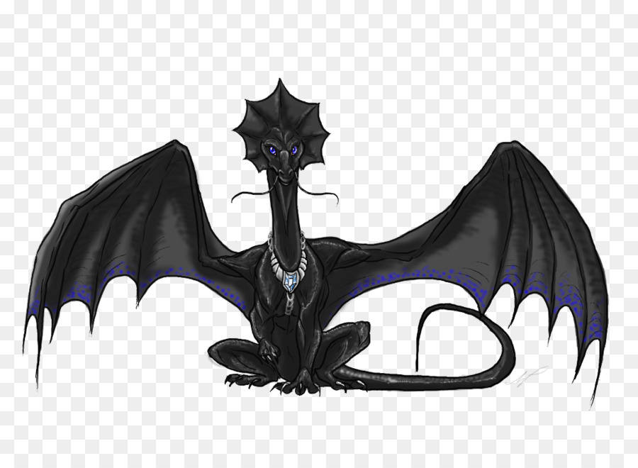 Dragon，Noir PNG