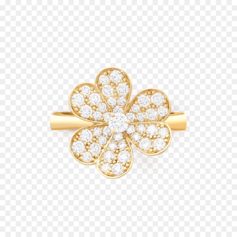 Bague Fleur，Anneau PNG