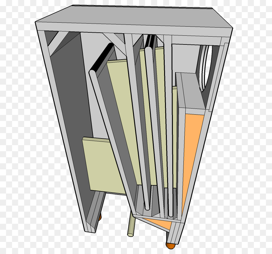 Modèle 3d，Structure PNG