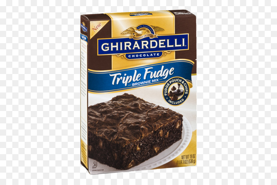 Brownie Au Chocolat，Fudge PNG