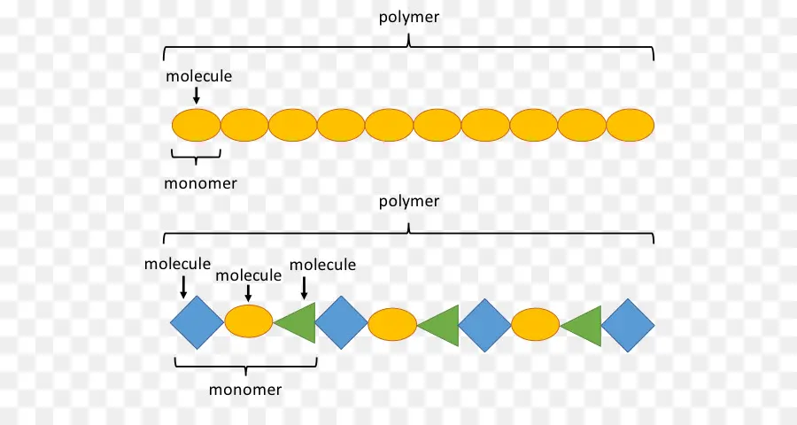 Structure Polymère，Molécule PNG