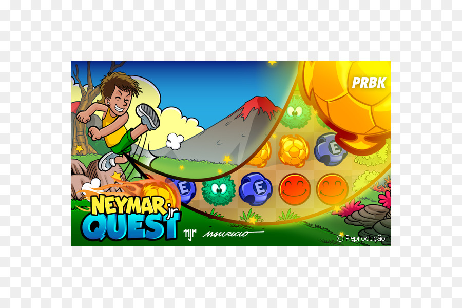 Neymar Jr Quête，Jeu PNG