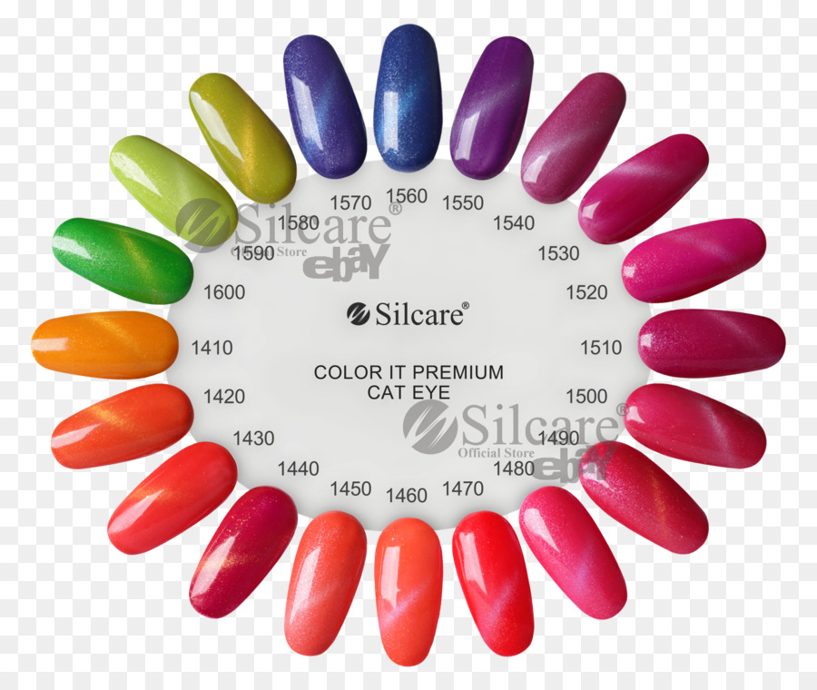 Vernis à Ongles，Couleurs PNG