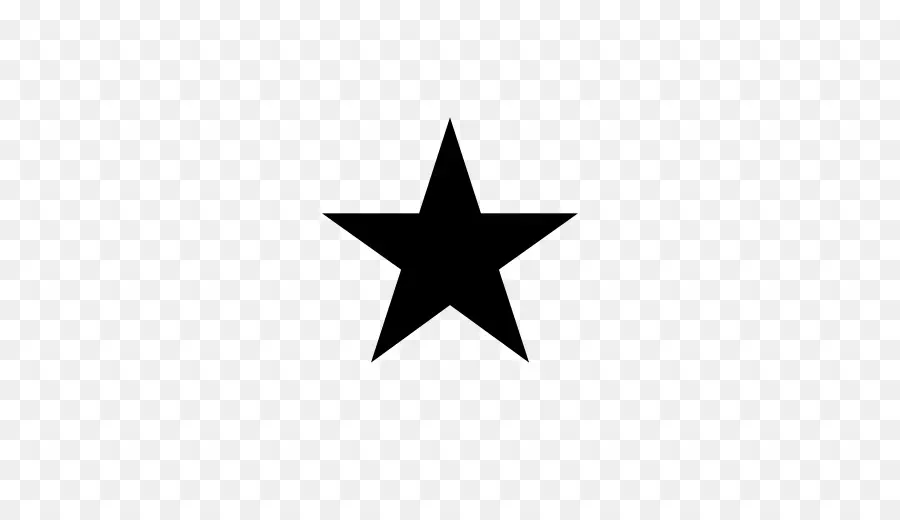 Blackstar，L étoile Fivepointed PNG