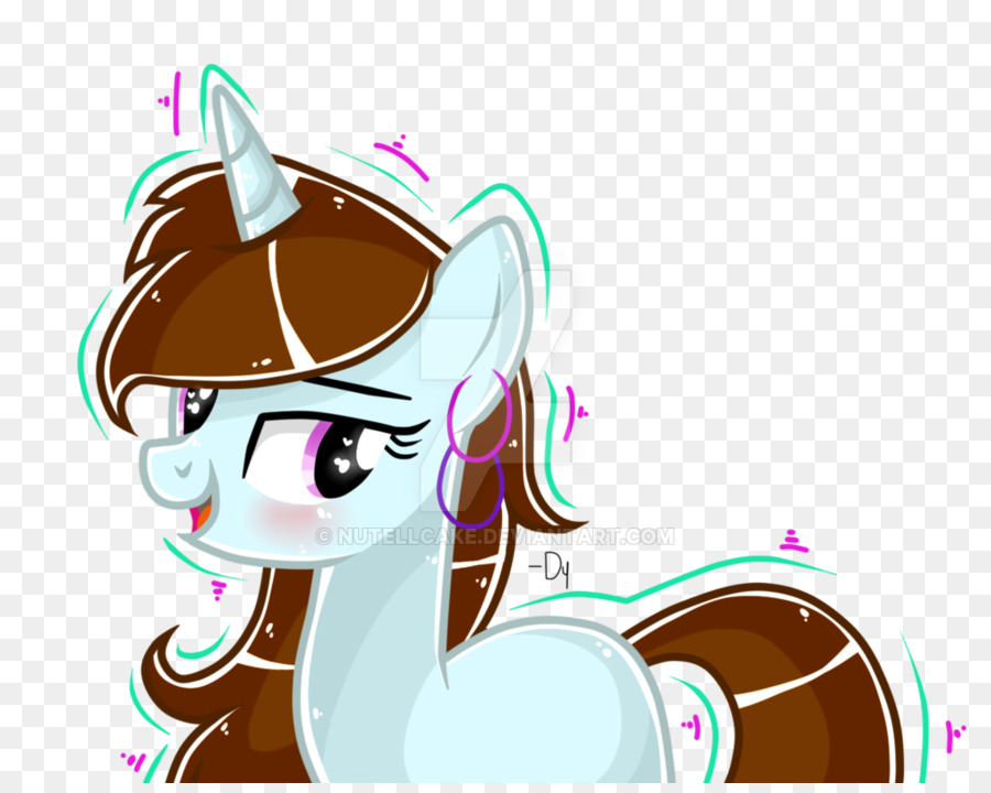 Poney Rose，Dessin Animé PNG