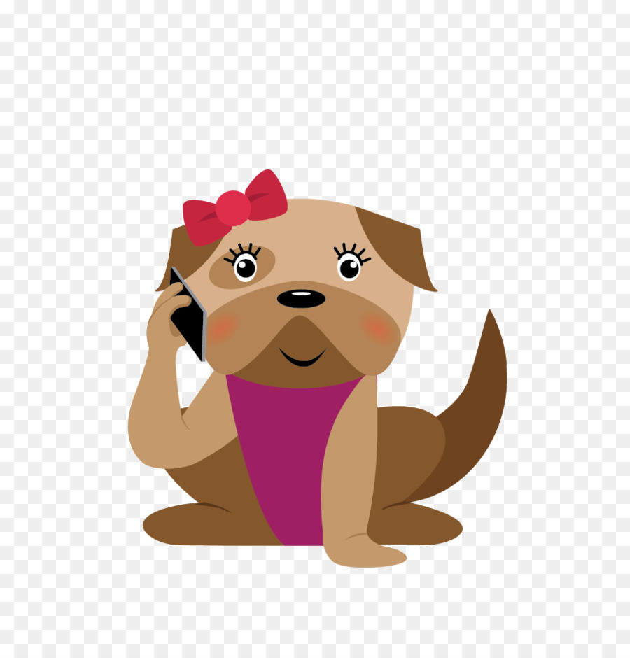 Chien De Dessin Animé，Animal PNG