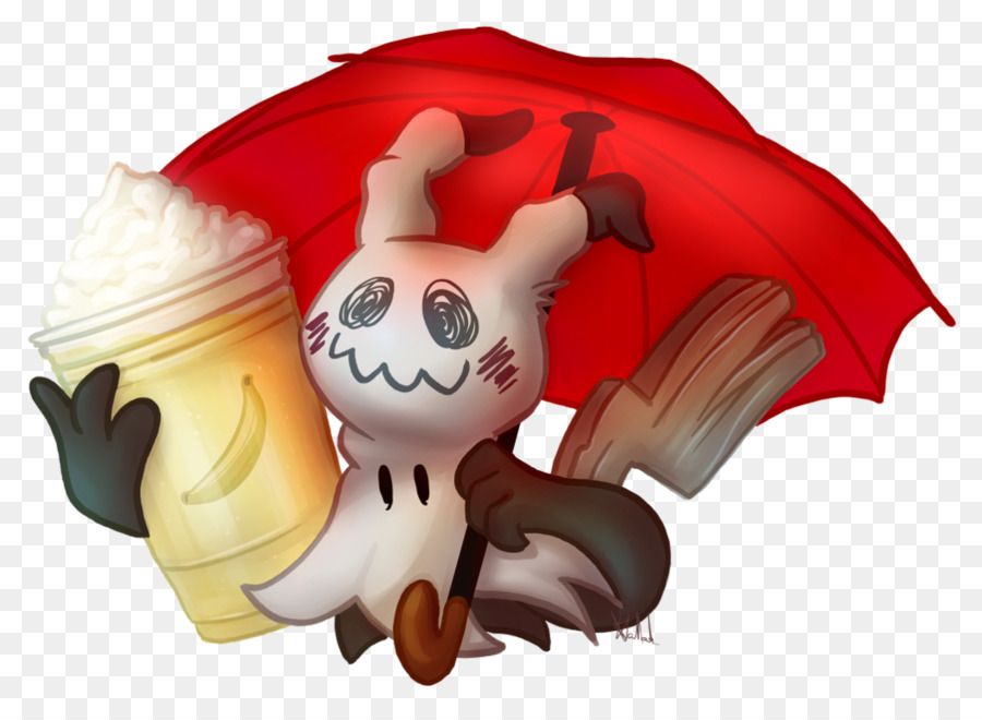 22 Avril，Mimikyu PNG