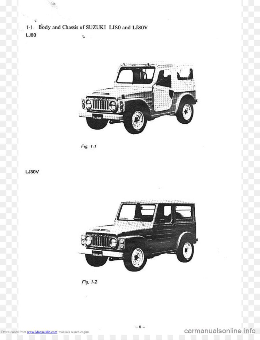 Suzuki Jimny，Suzuki Lj80 PNG