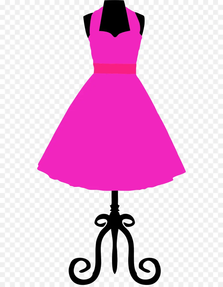 Robe Rose，Mode PNG