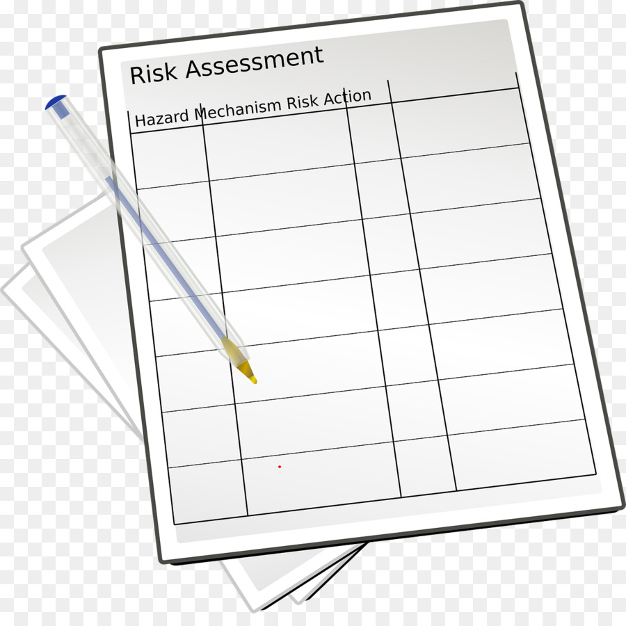 Formulaire D'évaluation Des Risques，Stylo PNG