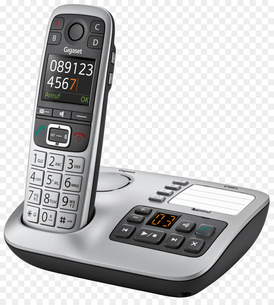 Téléphone Sans Fil，Gigaset Communications PNG