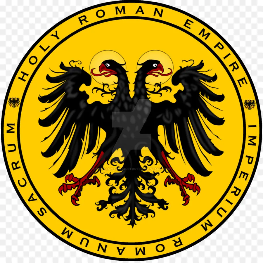 Saint Empire Romain Germanique，Empire Byzantin PNG