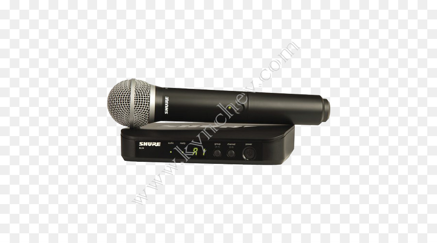 Microphone，Shure Blx24pg58 Ordinateur De Poche Sans Fil Système De PNG