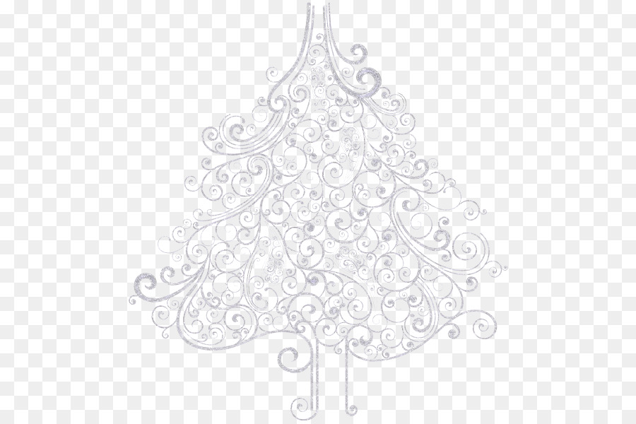 Arbre De Noël Vert，Ornements PNG