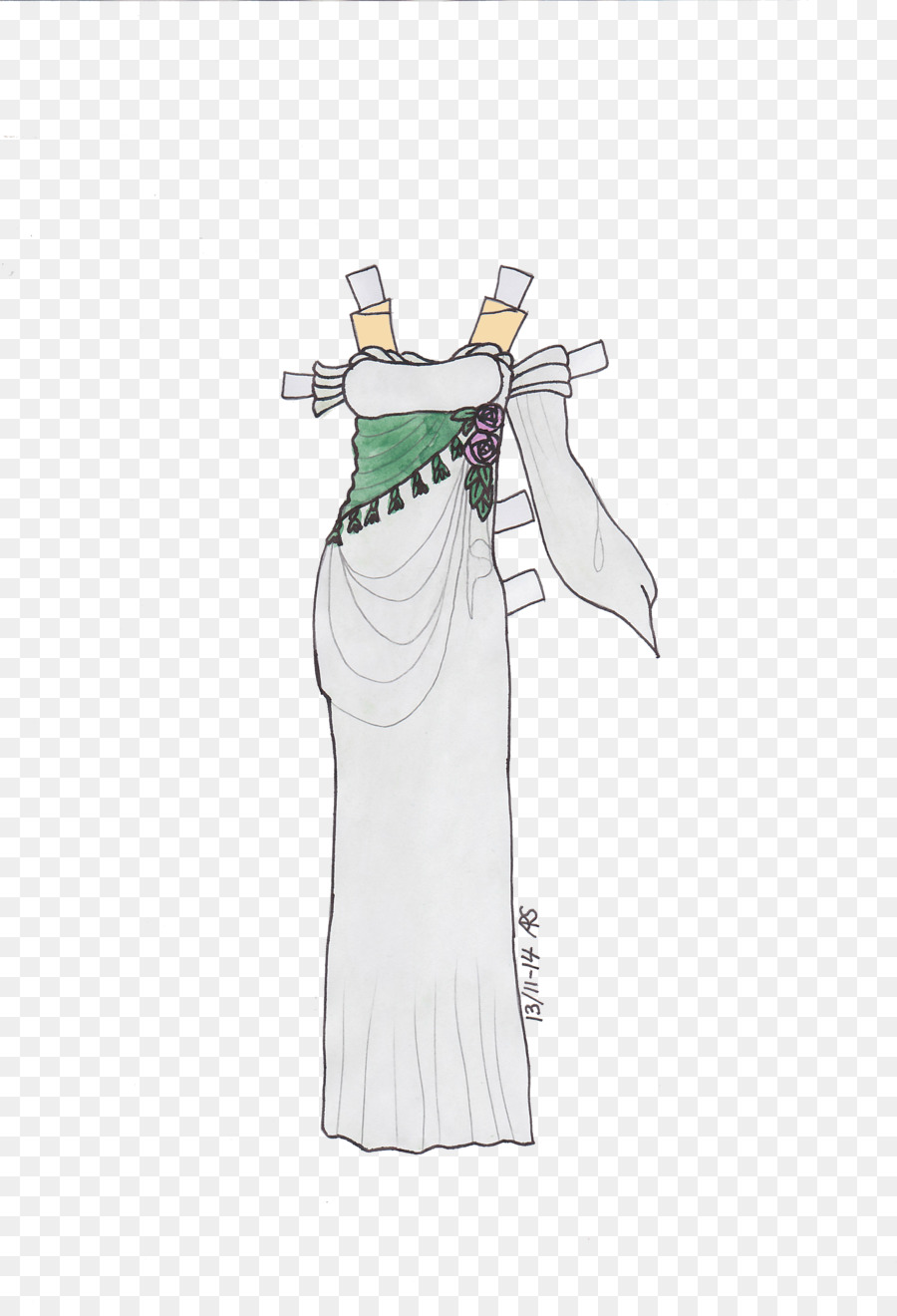 Costume，épaule PNG