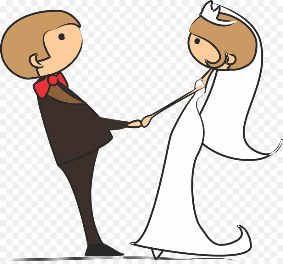 Couples De Mariage，Mariée PNG