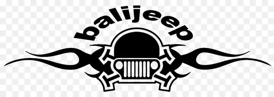 Logo Bali Jeep，Marque PNG