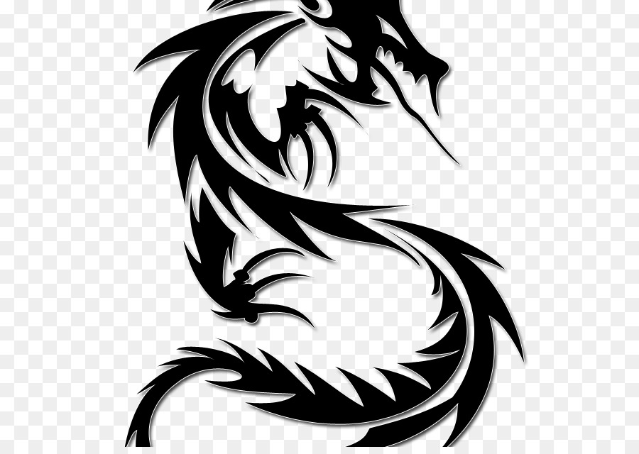 Tatouage De Dragon，Conception PNG