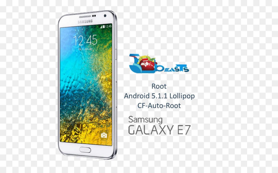 Samsung Galaxy E7，Android PNG