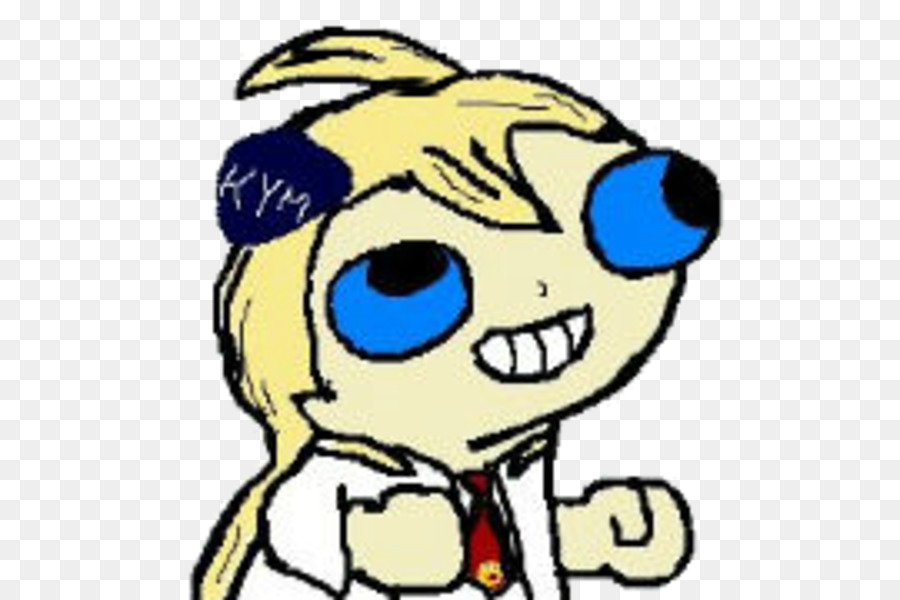 Personnage De Dessin Animé，Blond PNG