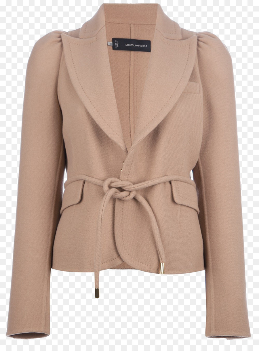 Blazer Beige，Veste PNG