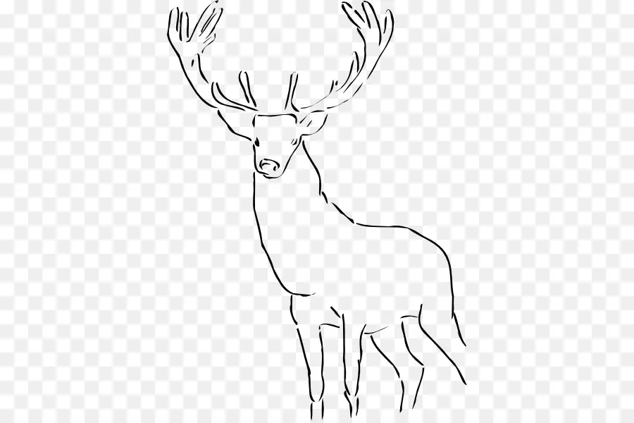 Cerf，Bois PNG