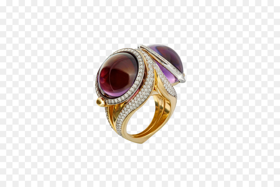 Bague En Or，Gemme PNG