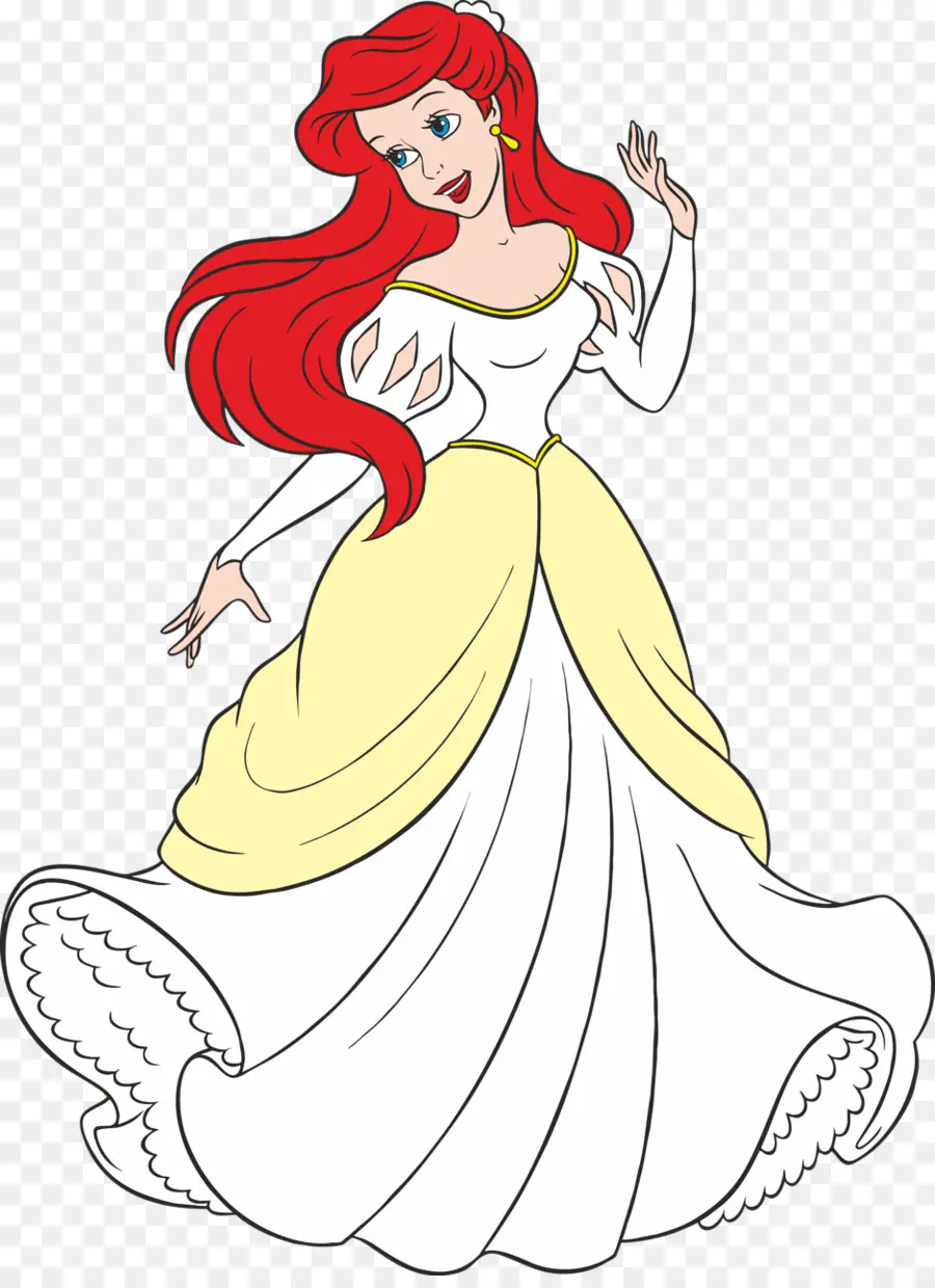 Princesse，Robe PNG