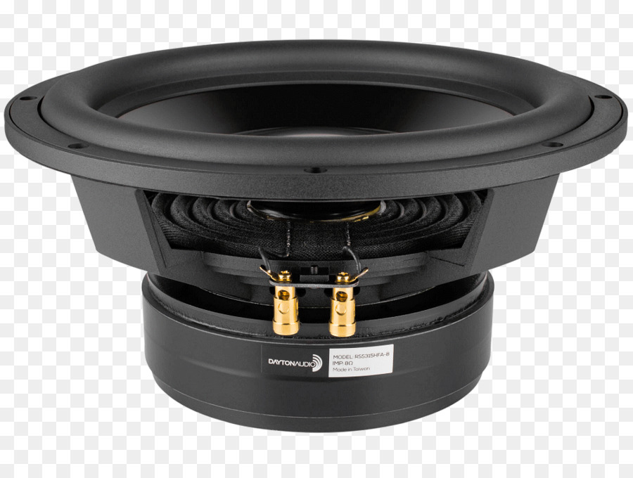 Woofer，Caisson De Basses PNG