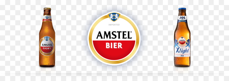 Bouteilles De Bière Amstel，Alcool PNG