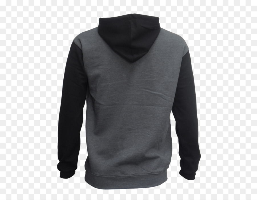 Sweat Noir Et Gris，Pull Over PNG