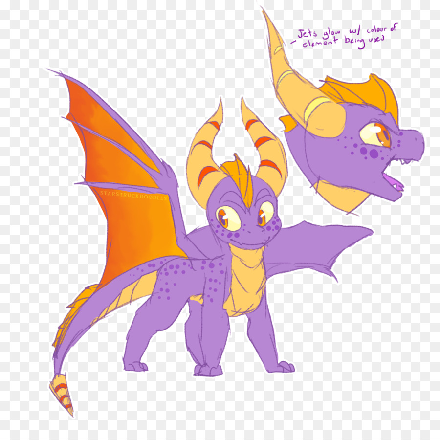 Dragon Violet，Fantaisie PNG