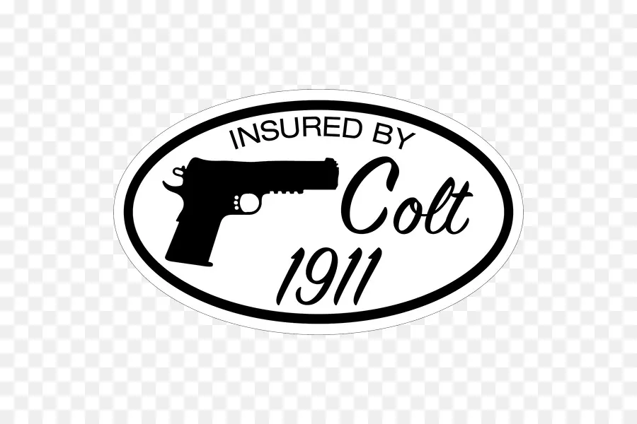 Pistolet M1911，Colt Est Une Entreprise De Fabrication D PNG